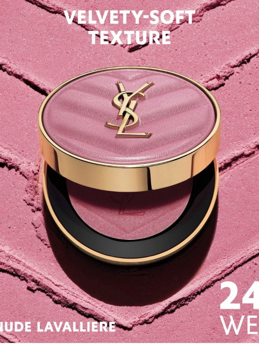 Yves Saint Laurent - Make Me Blush 24H Powder Blush in Nude Lavaliere NIB